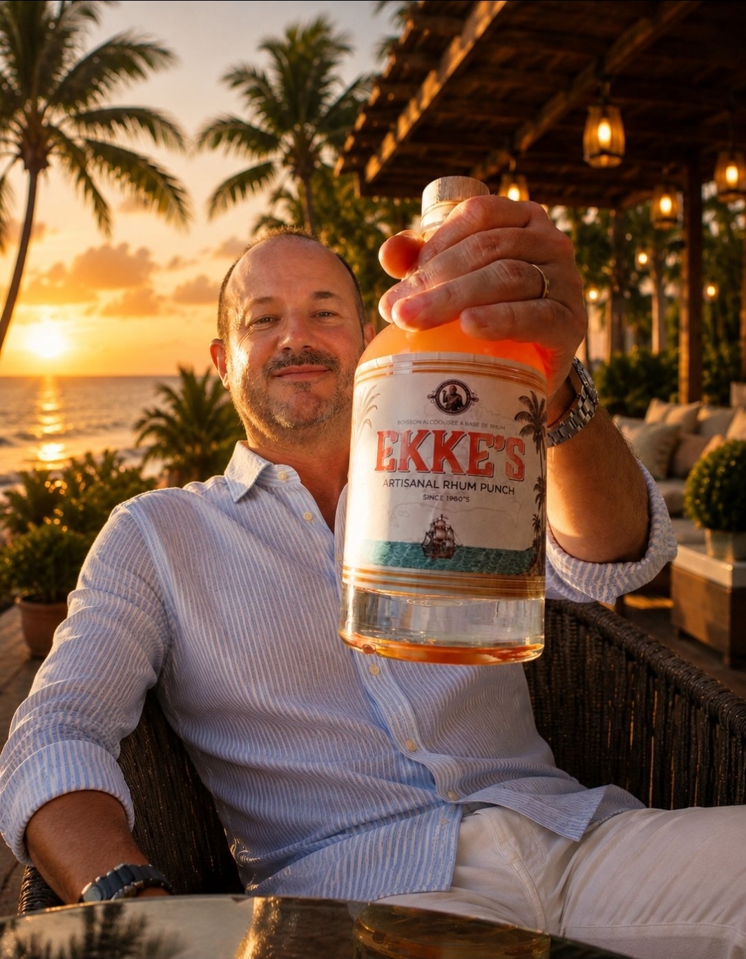 EKKE'S founder